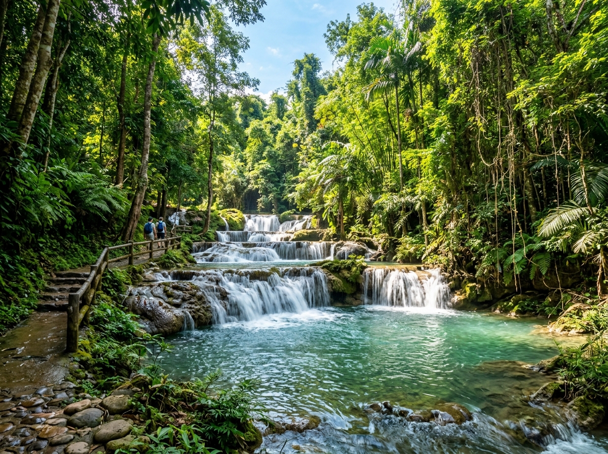 อุทยานแห่งชาติน้ำตกเจ็ดสาวน้อย สระบุรี