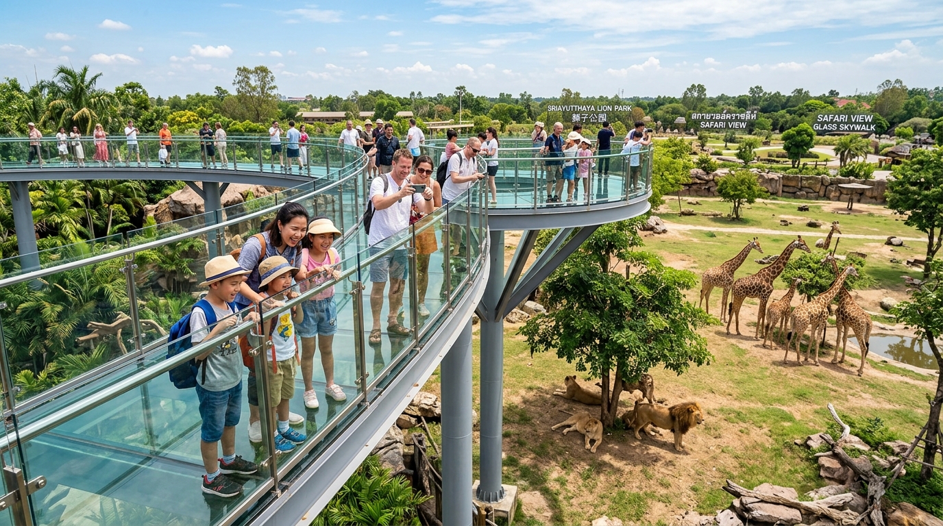ศรีอยุธยา ไลอ้อน ปาร์ค สระบุรี