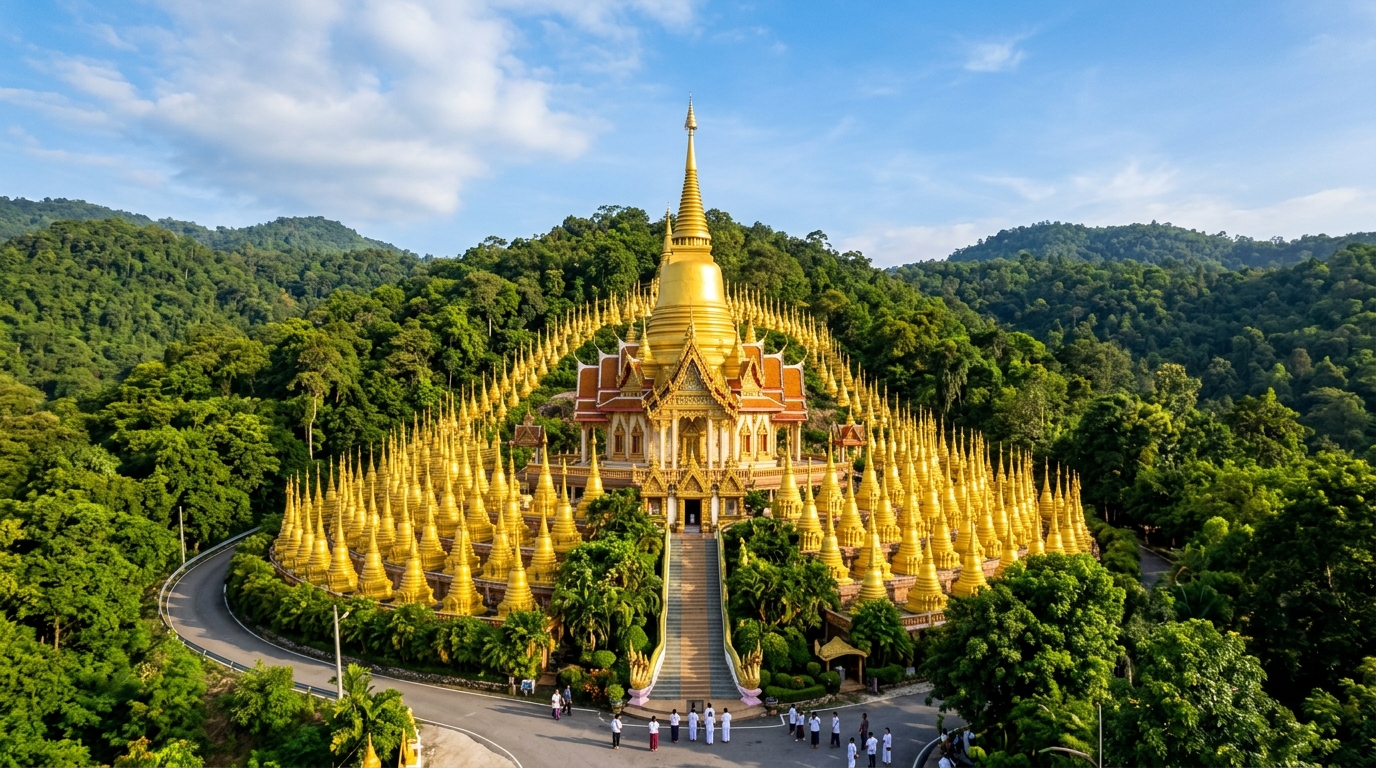 วัดป่าสว่างบุญ สระบุรี