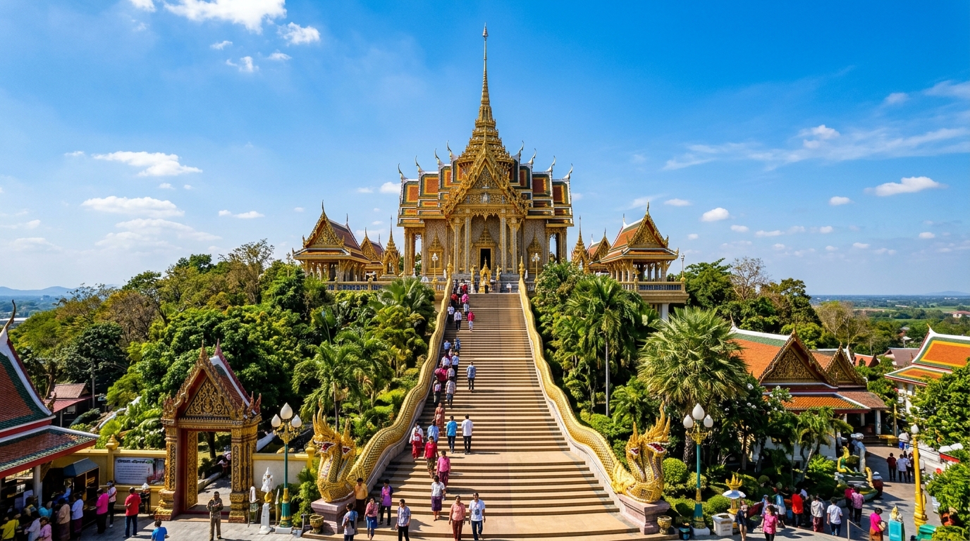วัดพระพุทธบาท ราชวรมหาวิหาร สระบุรี
